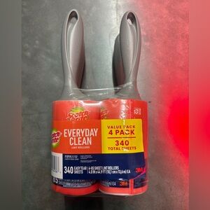Everyday Clean Lint Rollers - Red